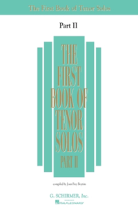 The First Book of Tenor Solos - Part II