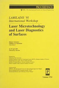 Lamiladis 91 Intl Workshop Laser Microtechnology