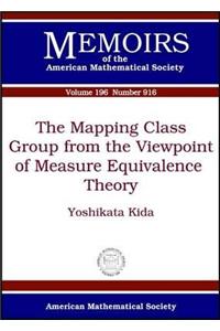 The Mapping Class Group from the Viewpoint of Measure Equivalence Theory