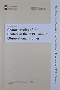 Characteristics of the Centres in the EPPE Sample: Observational profiles