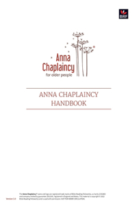 Anna Chaplaincy Handbook