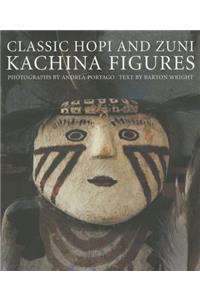 Classic Hopi & Zuni Kachina Figures