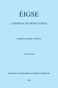 Eigse: A Journal of Irish Studies