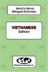 English-Vietnamese & Vietnamese-English Word-to-Word Dictionary