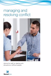 Managing and Resolving Conflict