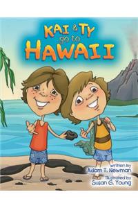 Kai and Ty Go To Hawaii