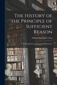 History of the Principle of Sufficient Reason