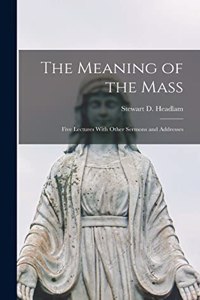 Meaning of the Mass