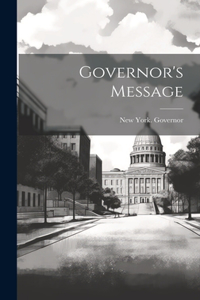 Governor's Message