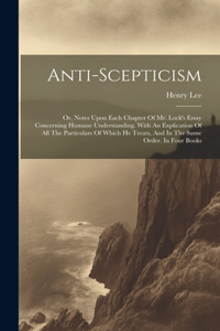 Anti-scepticism