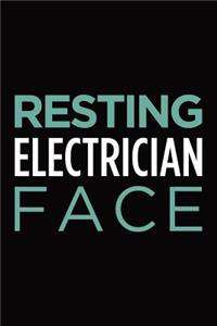 Resting electrician face