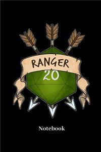 Ranger Notebook