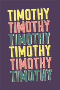Timothy Journal