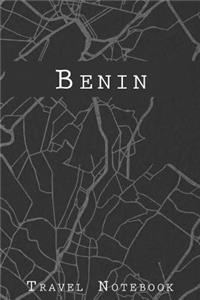 Benin Travel Notebook