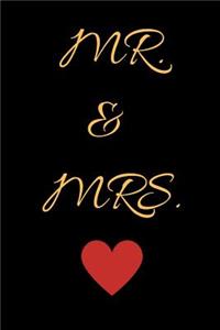 Mr. and Mrs.