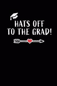 Hats off to the Grad!