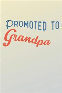 Promoted to Grandpa