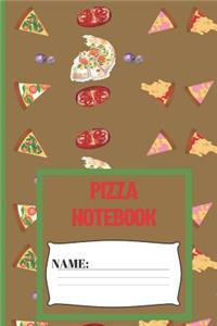 Pizza Notebook