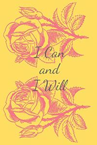 I Can and I Will