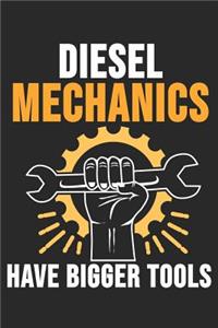 Diesel Mechanics Have Bigger Tools
