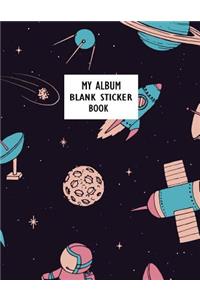 My Album Blank Sticker Book