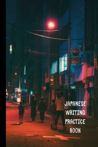 Japanese Writing Practice Book