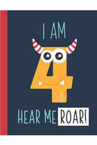 I Am 4 Hear Me Roar!