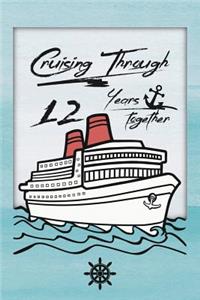 12th Anniversary Cruise Journal