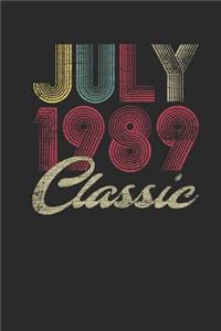 Classic July 1989