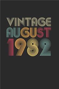 Vintage August 1982