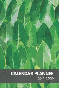 Calendar Planner 2019-2020