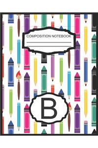 Composition Notebook B