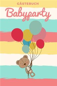 Gästebuch Babyparty