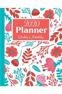2020 Weekly & Monthly Planner