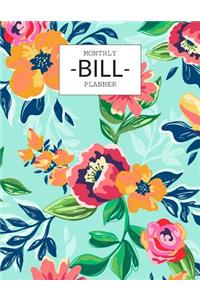 Monthly Bill Planner