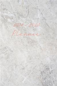 2019 - 2020 Planner