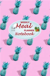 Weekly Meal Planner Notebook