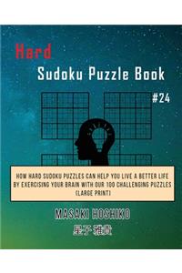 Hard Sudoku Puzzle Book #24