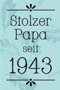 Stolzer Papa 1943