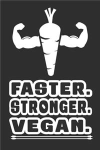 Faster Stronger Vegan
