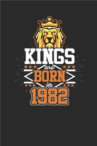 Kings Are Born In 1982