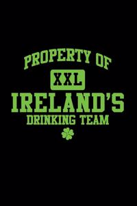 Property of Ireland's Drinking Team