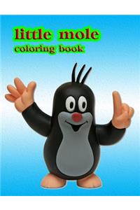 Little Mole Coloring Book
