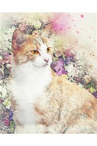 2019-2020 Academic Planner Weekly and Monthly Lovely Cat