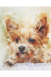 2019-2020 Academic Planner Weekly and Monthly Faithful Dog