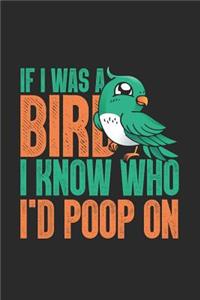 If I Was a Bird I Know Who I'd Poop on