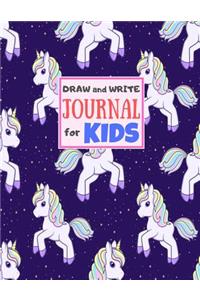 Draw and Write Journal for Kids