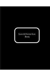 Lost & Found Log Book