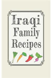 Iraqi family recipes