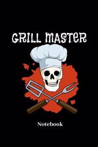 Grill Master Notebook